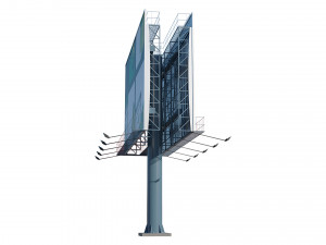 billboard 3D मॉडल