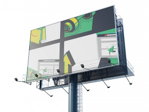 billboard 3D मॉडल