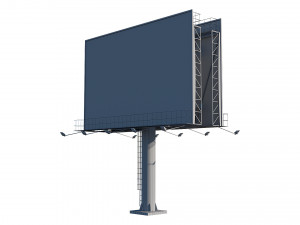 billboard 3D मॉडल