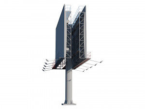 billboard 3D मॉडल