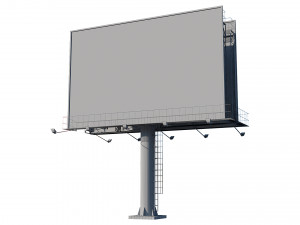 billboard 3D मॉडल