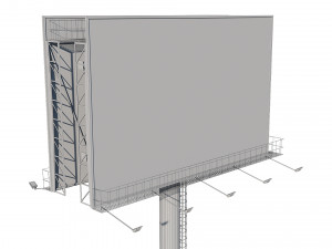 billboard 3D मॉडल
