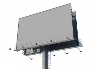 billboard 3D मॉडल