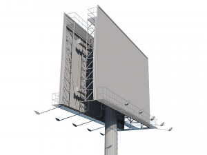 billboard 3D मॉडल