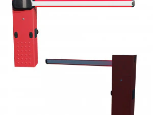 自动交通路障 3D 模型