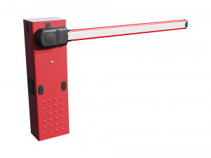 automatic traffic barrier 3D 模型