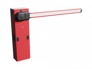 automatic traffic barrier 3D Model