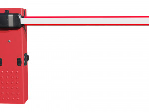 automatic traffic barrier 3D 模型