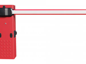 automatic traffic barrier 3D Model