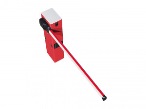 automatic traffic barrier 3D 模型