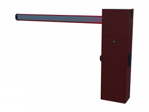 automatic traffic barrier 3D 模型