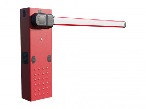 automatic traffic barrier 3D 模型