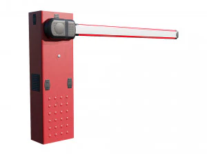 automatic traffic barrier 3D Model