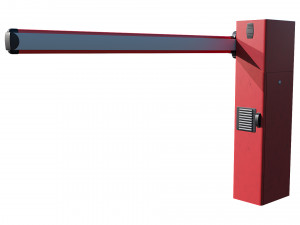 automatic traffic barrier 3D 模型
