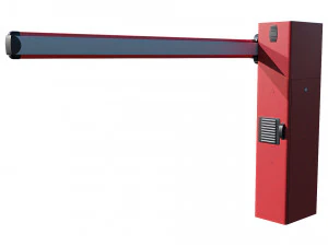 automatic traffic barrier 3D Model