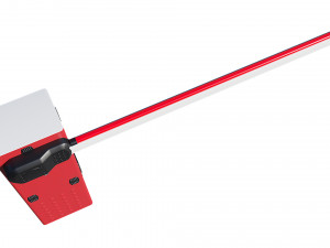 automatic traffic barrier 3D 模型