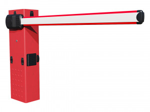 automatic traffic barrier 3D 模型