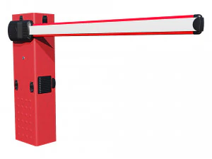 automatic traffic barrier 3D Model