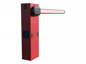 automatic traffic barrier 3D 模型