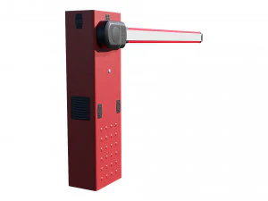 automatic traffic barrier 3D Model