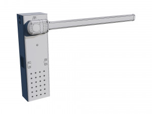 automatic traffic barrier 3D 模型