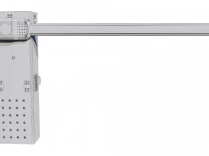 automatic traffic barrier 3D Model