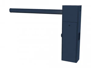 automatic traffic barrier 3D Model