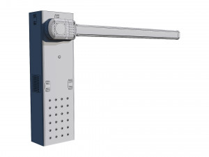 automatic traffic barrier 3D 模型