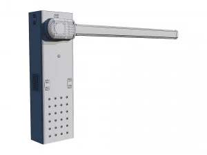 automatic traffic barrier 3D Model