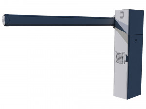 automatic traffic barrier 3D 模型