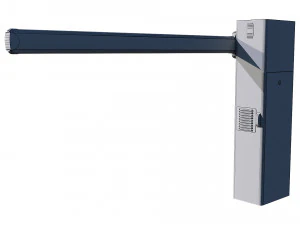 automatic traffic barrier 3D Model