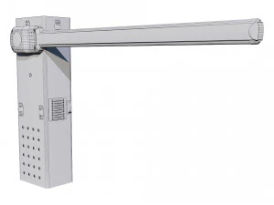 automatic traffic barrier 3D Model
