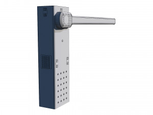 automatic traffic barrier 3D 模型