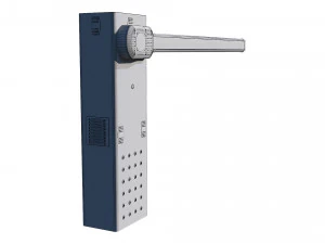 automatic traffic barrier 3D Model