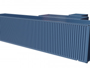 shipping containers Model 3D