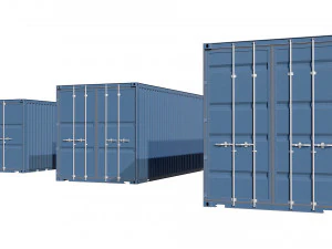 shipping containers 3D Model
