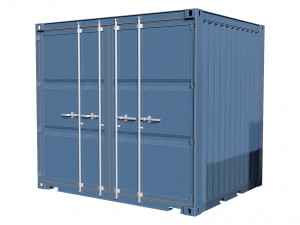 shipping containers Model 3D