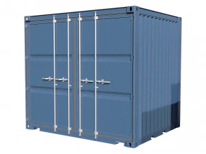 shipping containers 3D Model