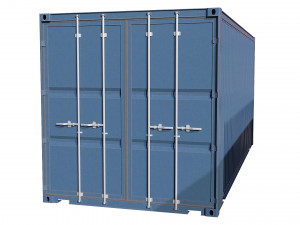 shipping containers Model 3D