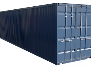 shipping containers Model 3D