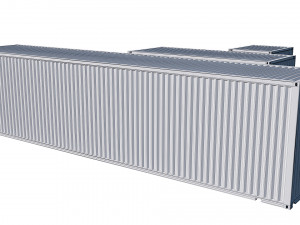 shipping containers Model 3D