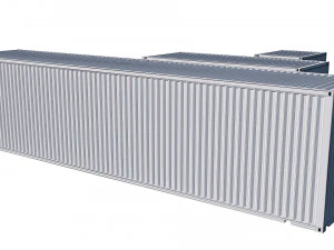shipping containers 3D Model