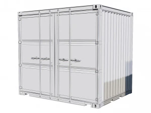 shipping containers 3D Model
