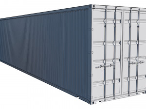 shipping containers Model 3D