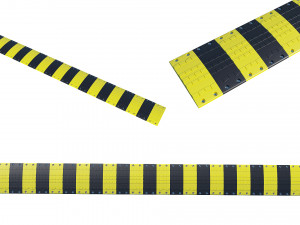 traffic speed bump 3D Model