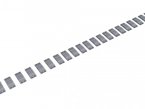 traffic speed bump 3D Модель