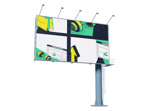 billboard 3Dモデル
