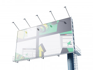 billboard 3Dモデル