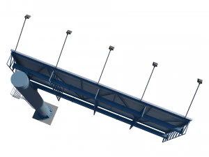 광고 게시판 3D 모델