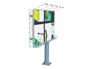 billboard 3Dモデル